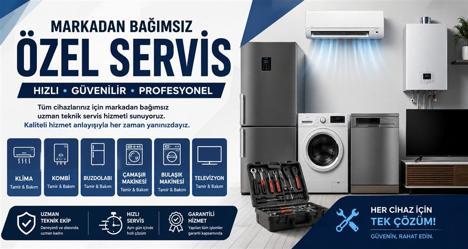 İbradı Sigma Servisi — markadan bağımsız özel servis